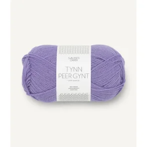 Sandnes - Tynn Peer Gynt Farve 5224 Lys Lilla