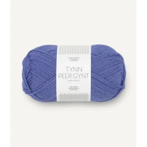 Sandnes - Tynn Peer Gynt Farve 5535 Bl Iris