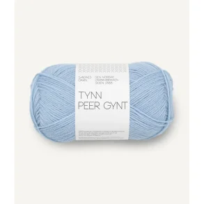 Sandnes - Tynn Peer Gynt Fv. 5812 brunnera Blue