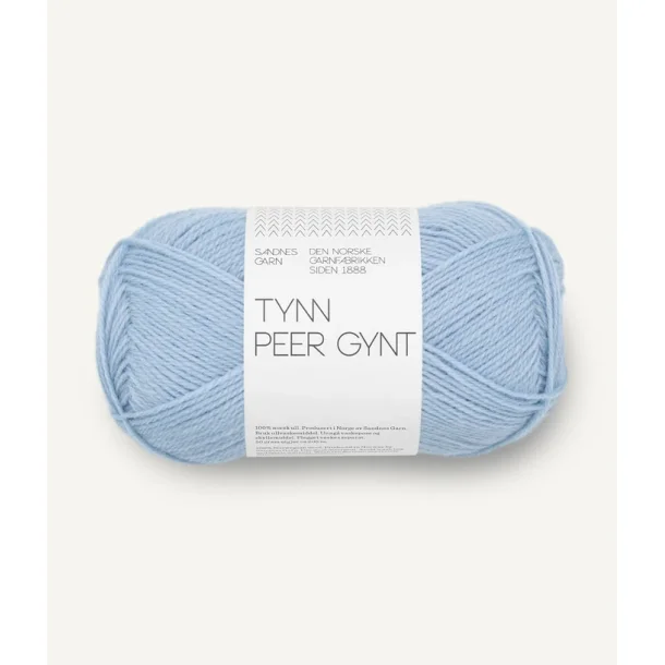 Sandnes - Tynn Peer Gynt Fv. 5812 brunnera Blue