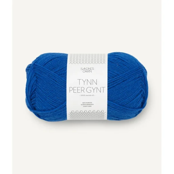 Sandnes - Tynn Peer Gynt Fv. 6046 Jolly Blue