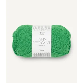 Sandnes - Tynn Peer Gynt Fv. 8236 Jelly Bean Green