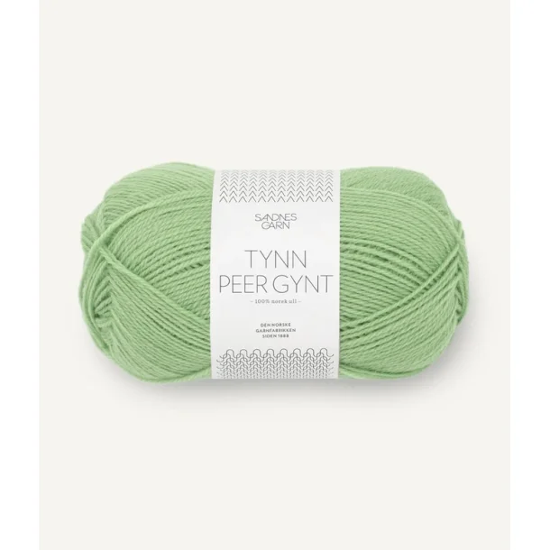 Sandnes - Tynn Peer Gynt Fv. 8733 Spring Green