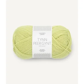 Sandnes - Tynn Peer Gynt Fv. 9523 Lime Punch. 