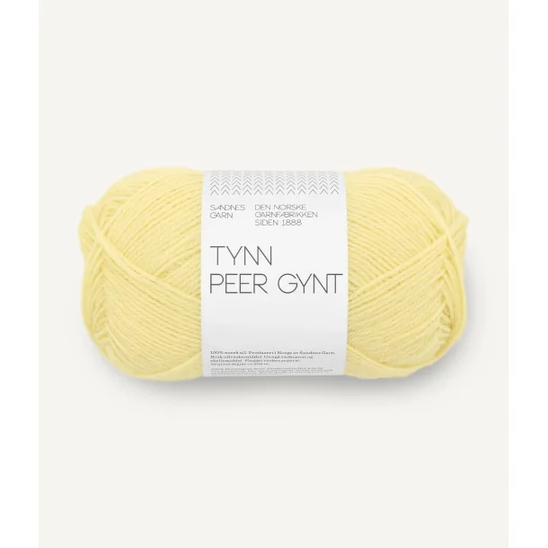 Sandnes - Tynn Peer Gynt Fv. 9602 Lemonade