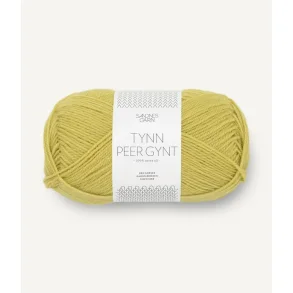 Sandnes - Tynn Peer Gynt Farve 9825 Sunny Lime