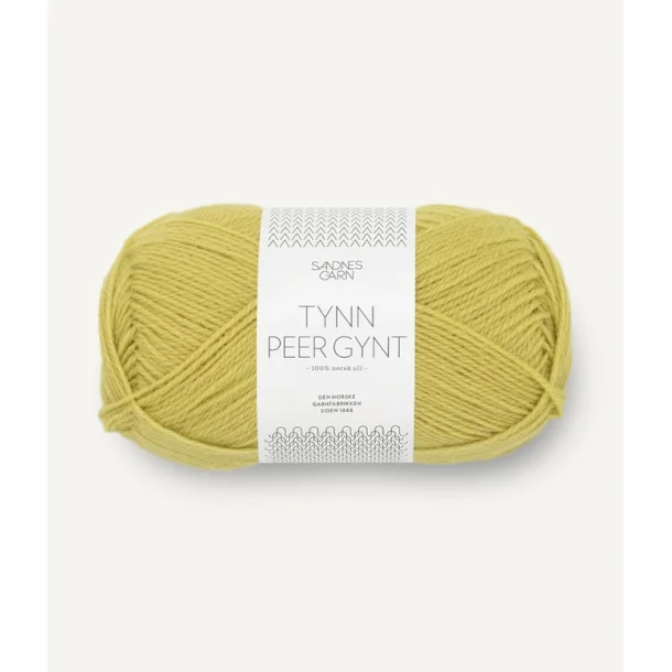 Sandnes - Tynn Peer Gynt Fv. 9825 Sunny Lime