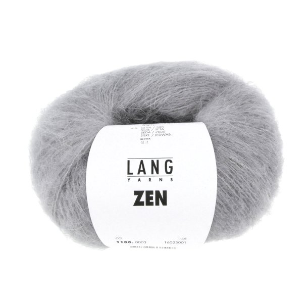 Lang Yarns - Zen Fv. 03 Lys Gr Melange