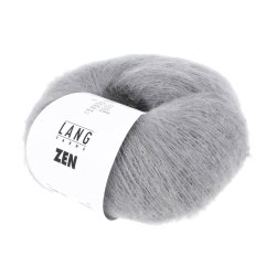 Lang Yarns - Zen Fv. 03 Lys Gr Melange