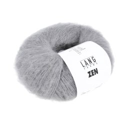 Lang Yarns - Zen Fv. 03 Lys Gr Melange
