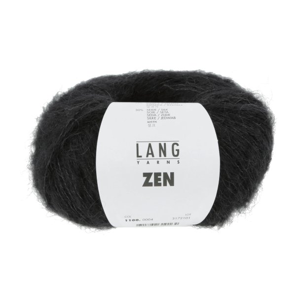 Lang Yarns - Zen Fv. 04 Sort