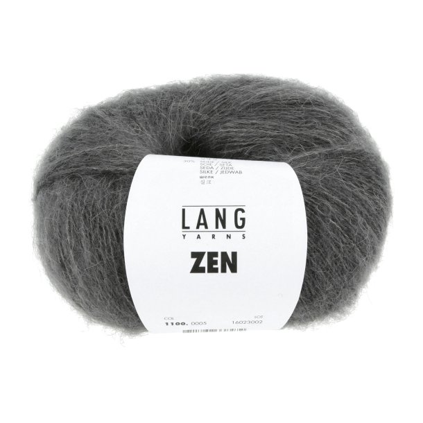 Lang Yarns - Zen Fv. 05 Gr Melange