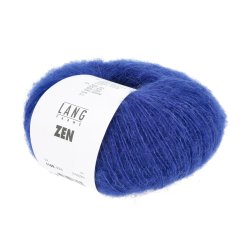 Lang Yarns - Zen Fv. 06 Royal Bl�