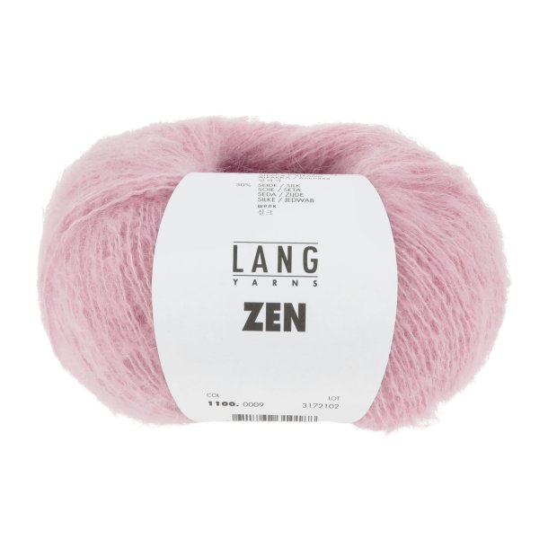 Lang Yarns - Zen Fv. 09 Rose