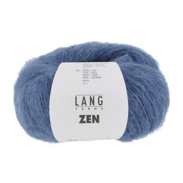 Lang Yarns - Zen Fv. 10 Turkis Bl