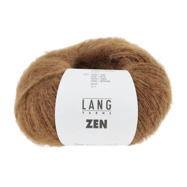 Lang Yarns - Zen Fv. 15 Tobacco