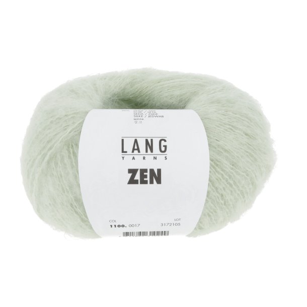 Lang Yarns - Zen Fv. 17 Lys Grn