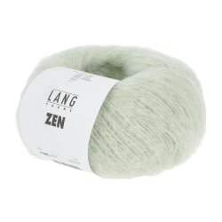Lang Yarns - Zen Fv. 17 Lys Grn