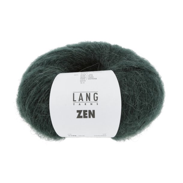 Lang Yarns - Zen Fv. 18 Mrk Grn