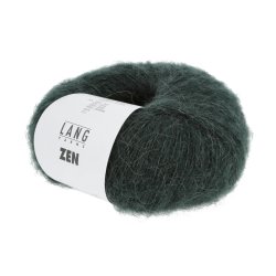 Lang Yarns - Zen Fv. 18 Mrk Grn