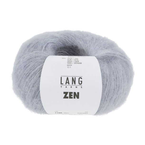 Lang Yarns - Zen Fv. 21 Lys Bl 