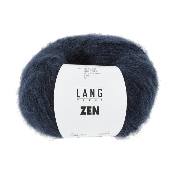 Lang Yarns - Zen Fv. 25 Marine