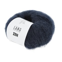Lang Yarns - Zen Fv. 25 Marine