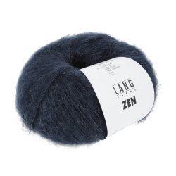 Lang Yarns - Zen Fv. 25 Marine