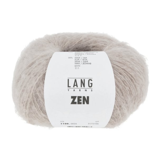 Lang Yarns - Zen Fv. 26 Sand