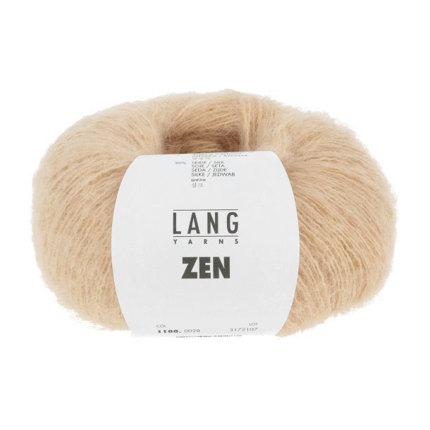 Lang Yarns - Zen Fv. 28 Salmon