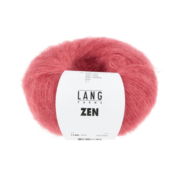 Lang Yarns - Zen Fv. 29 Vandmelon