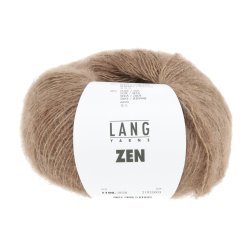 Lang Yarns - Zen Fv. 38 Hasseln�d