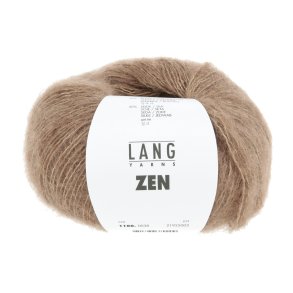 Lang Yarns - Zen Fv. 38 Hasseln�d