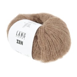 Lang Yarns - Zen Fv. 38 Hasseln�d