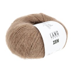 Lang Yarns - Zen Fv. 38 Hasseln�d