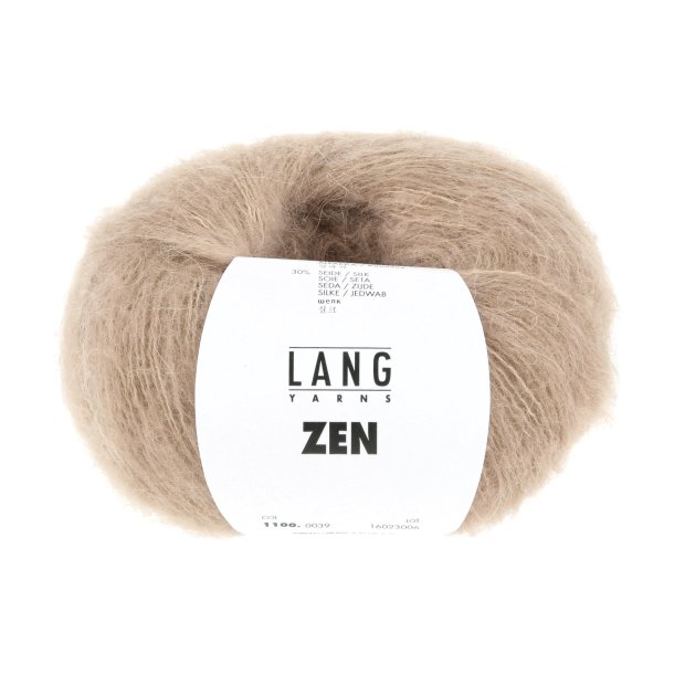 Lang Yarns - Zen Fv. 39 Camel