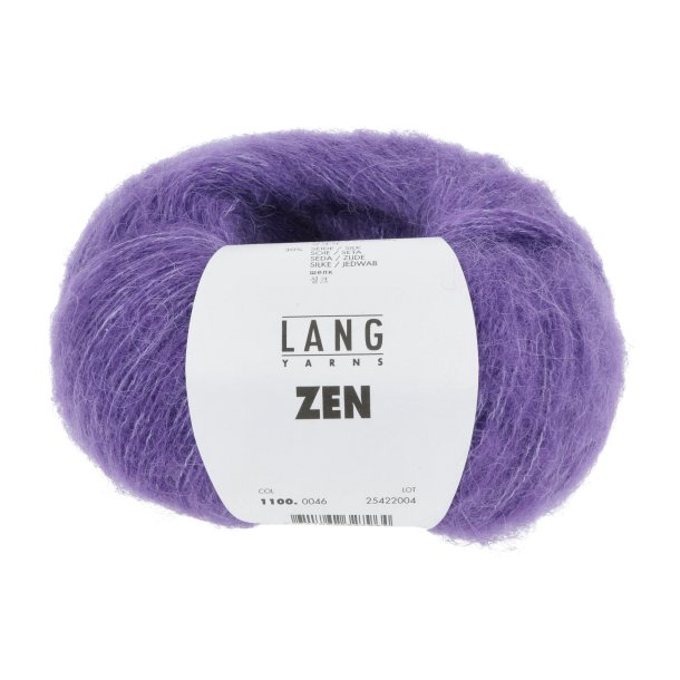 Lang Yarns - Zen Fv. 46 Lilla