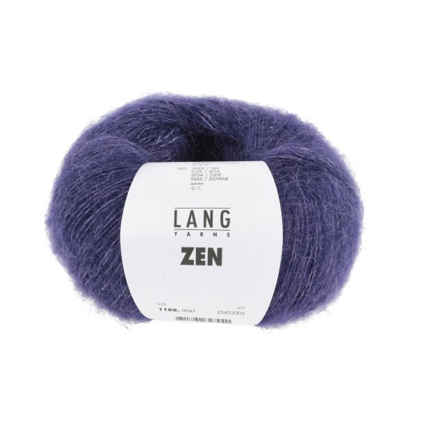 Lang Yarns - Zen Fv. 47 Mrk Lilla