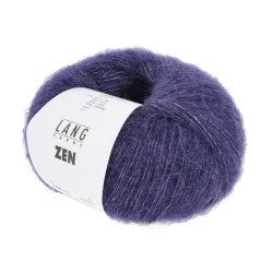Lang Yarns - Zen Fv. 47 Mrk Lilla