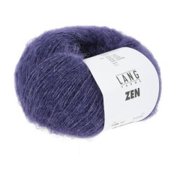 Lang Yarns - Zen Fv. 47 Mrk Lilla