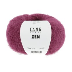  Lang Yarns - Zen Fv. 48 Blomme