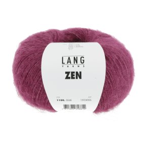  Lang Yarns - Zen Fv. 48 Blomme