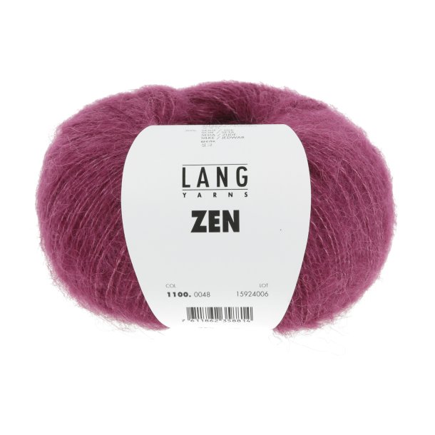  Lang Yarns - Zen Fv. 48 Blomme