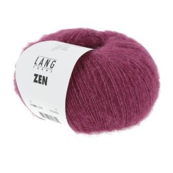  Lang Yarns - Zen Fv. 48 Blomme