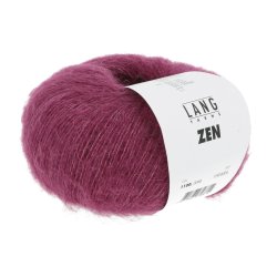  Lang Yarns - Zen Fv. 48 Blomme