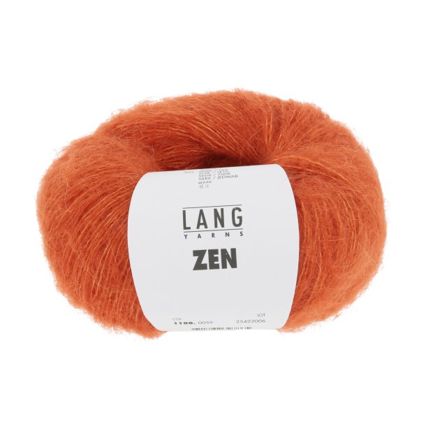 Lang Yarns - Zen Fv. 59 Orange