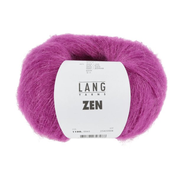 Lang Yarns - Zen Fv. 65 Pink