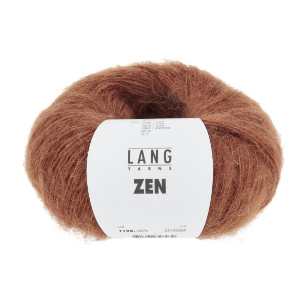 Lang Yarns - Zen Fv. 76 Terracotta