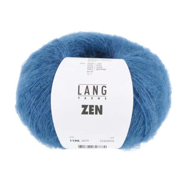 Lang Yarns - Zen Fv. 79 Turkis