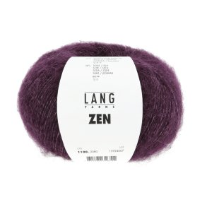 Lang Yarns - Zen Fv. 80 Aubergine